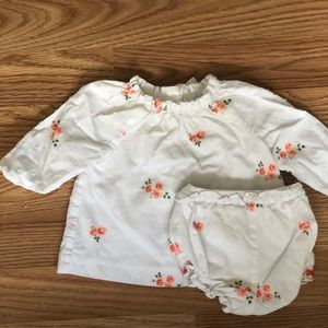 Janie and jack cute set